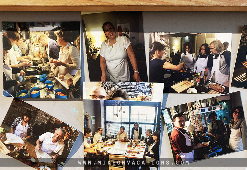 Learning to cook Turkish food as a family in Istanbul Turkish cooking class for families in Istanbul, kids learning to cook