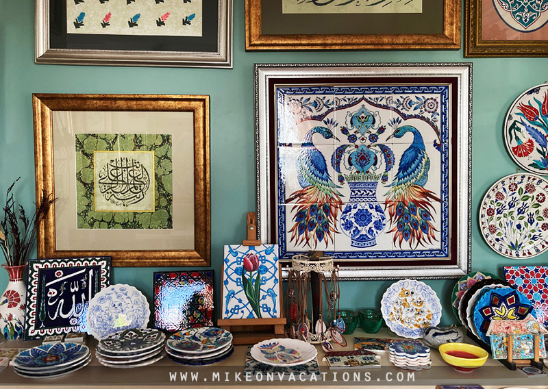 Paint Ottoman-inspired tiles with kids at an Istanbul art workshop Painted Ottoman tiles in Istanbul workshop, kids’ creative activity