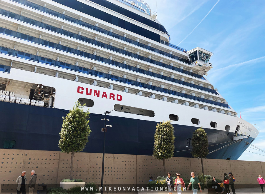 Spot and photograph cruise ships at Galataport with kids in Istanbul Cruise ship at Galataport Istanbul, family sightseeing ideas