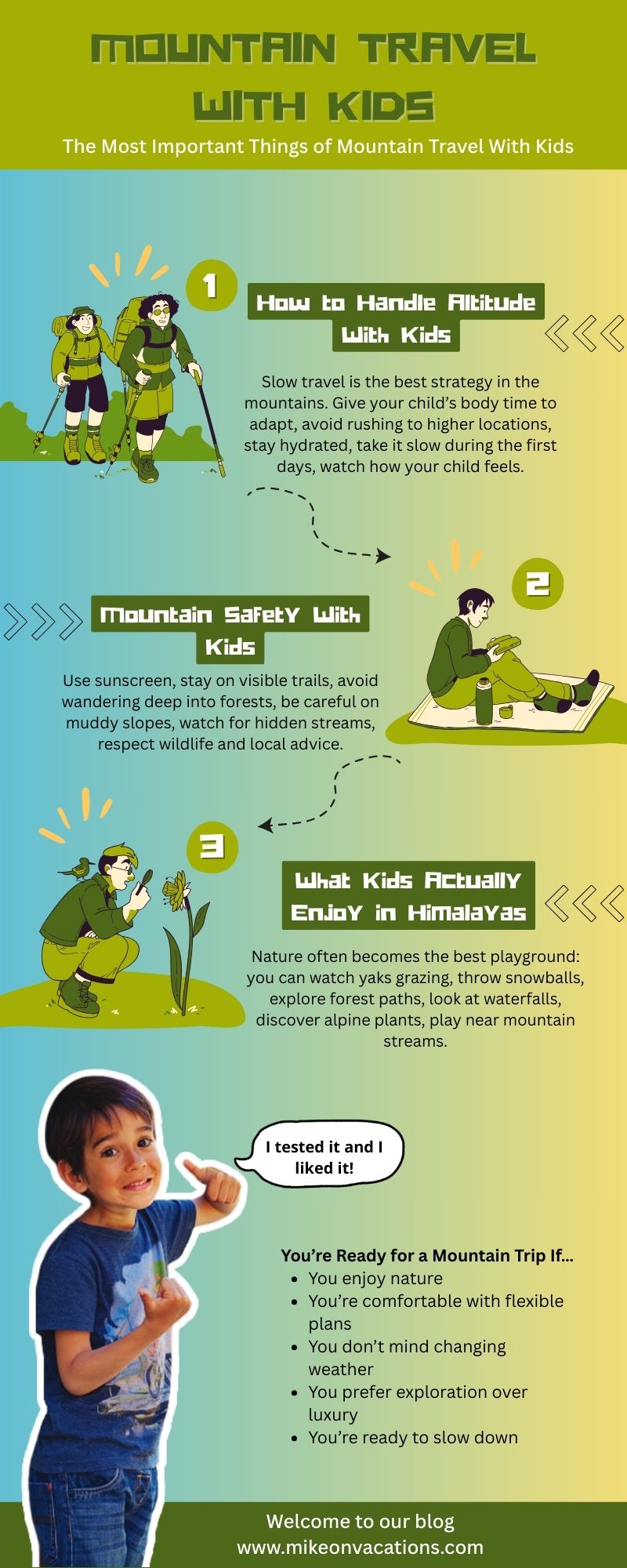 The Most Important Rule of Mountain Travel With Kids