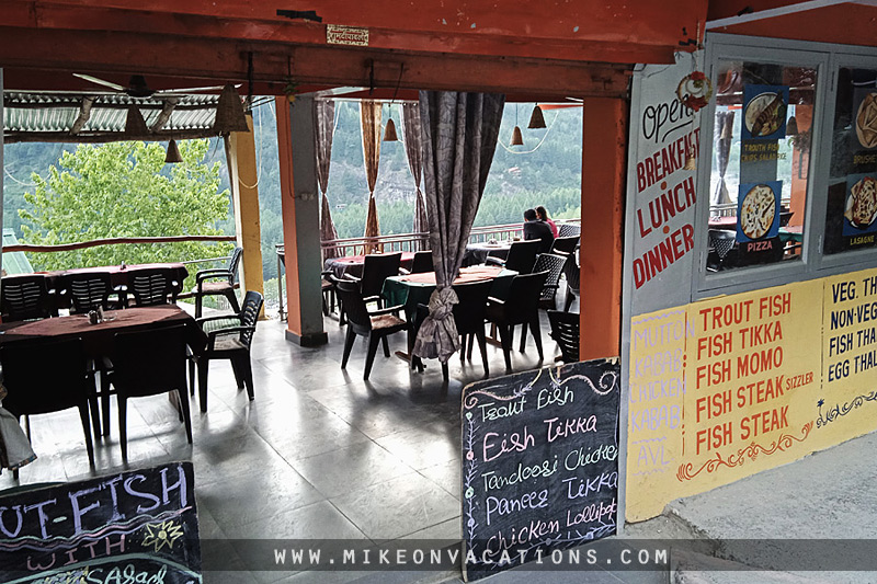 Freedom Cafe Vashisht Manali exterior