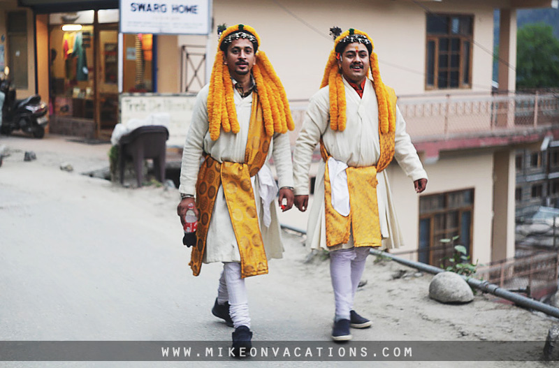 Kullu festival traditional clothing Himachal culture Manali