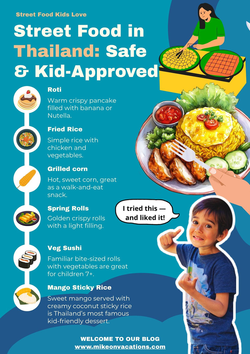 What to eat in Pattaya with kids: child eating pasta in family friendly hotel restaurant in Pattaya