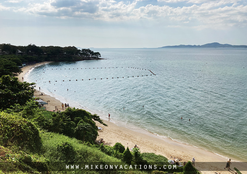 Cosy Beach Pattaya for families Real view of Cosy Beach in Pattaya