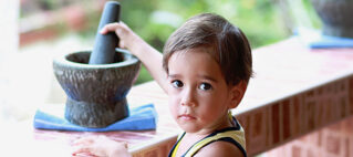 Eating in Pattaya with Kids: What Children Actually Eat in Thailand