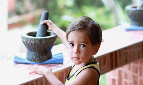 Eating in Pattaya with Kids: What Children Actually Eat in Thailand